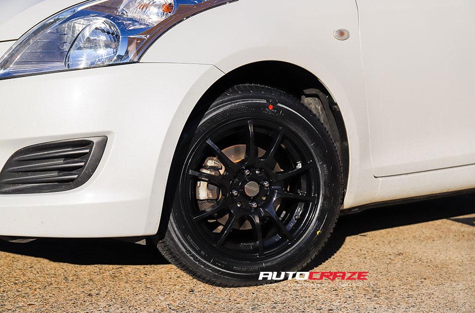 SUZUKI SWIFT CHALLENGE BLACK 